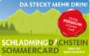 Logo Sommercard Schladming Dachstein